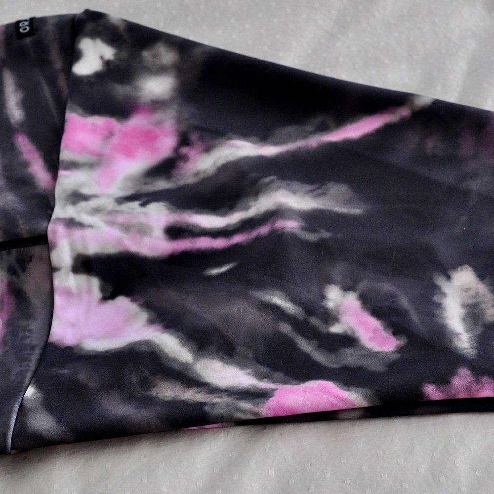 Oraki Biker Shorts TYE DYE Black Pink L